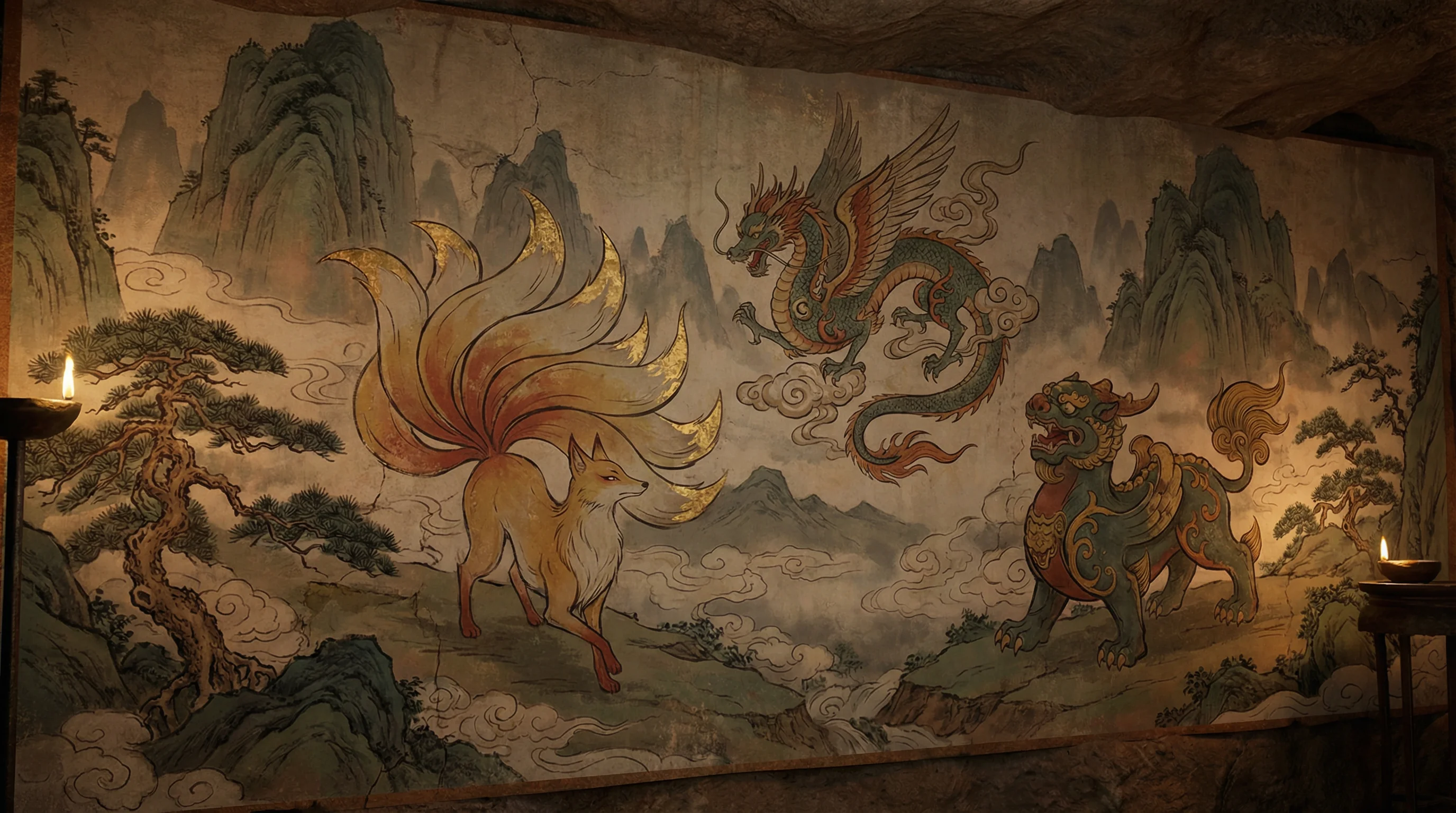 山海经 - 你好检察官在线观看 上古神兽动漫